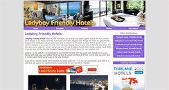 Desktop Screenshot of lbfriendlyhotels.com